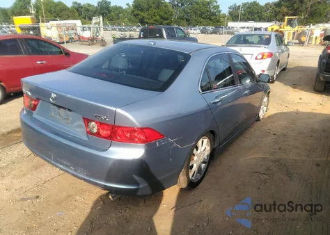 2007 Acura Tsx z USA, uszkodzony, nr VIN JH4CL96957C009802